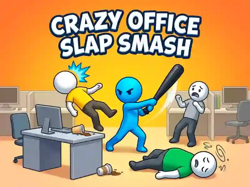 Crazy Office Slap Smash — 無料オンラインゲーム