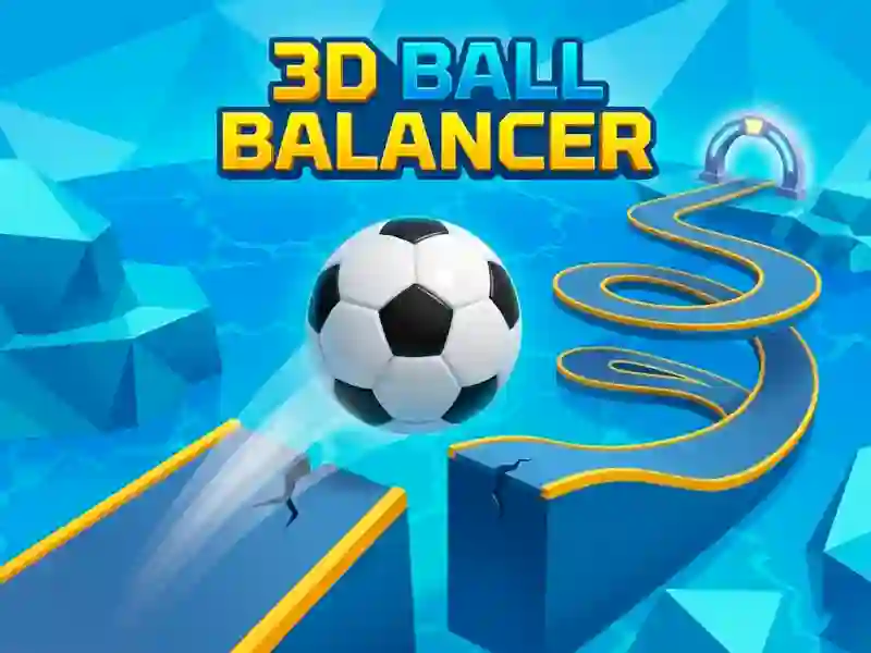 3D Ball Balancer — 無料オンラインゲーム