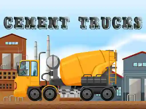 Cement Trucks Hidden Objects — 無料オンラインゲーム