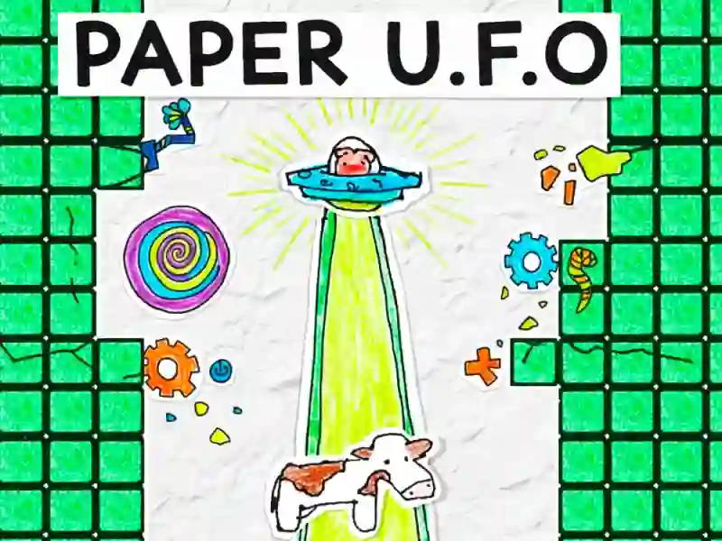 ゲームPaper U.F.O.オンライン
