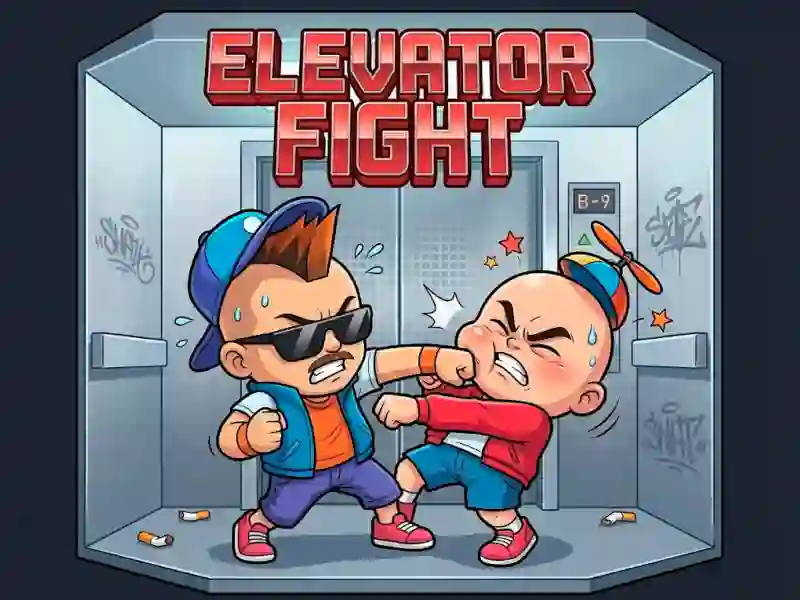 Elevator Fight — 無料オンラインゲーム