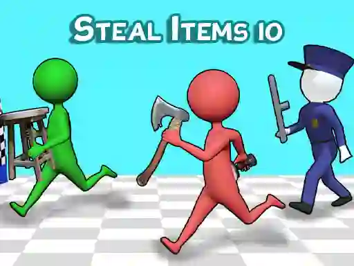 Steal Items io — 無料オンラインゲーム