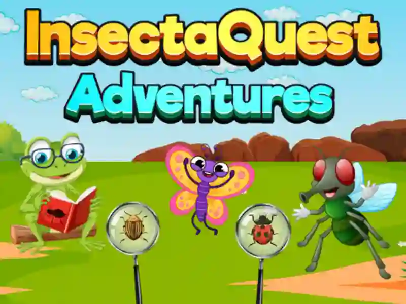 InsectaQuest-Adventure — 無料オンラインゲーム