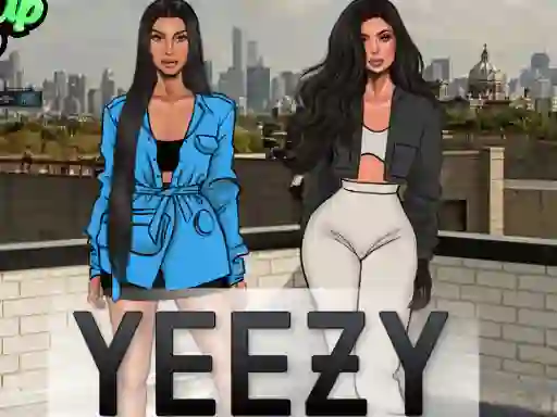 Yeezy Sisters Fashion — 無料オンラインゲーム