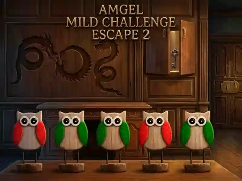 Amgel Mild Challenge Escape 2 — 無料オンラインゲーム