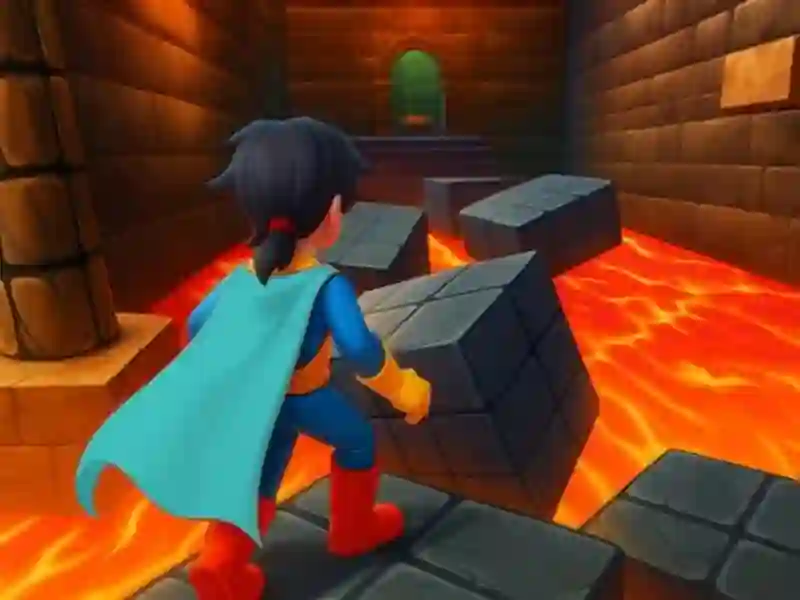 ゲームSuperhero Escape Runオンライン