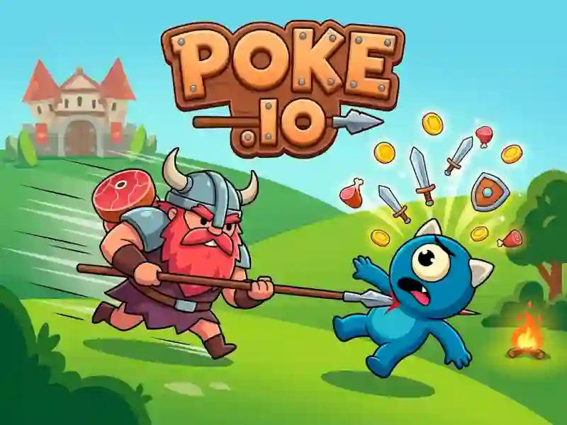 Poke.io — 無料オンラインゲーム