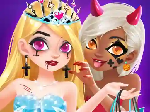 Fashion Girl Halloween Boutique — 無料オンラインゲーム