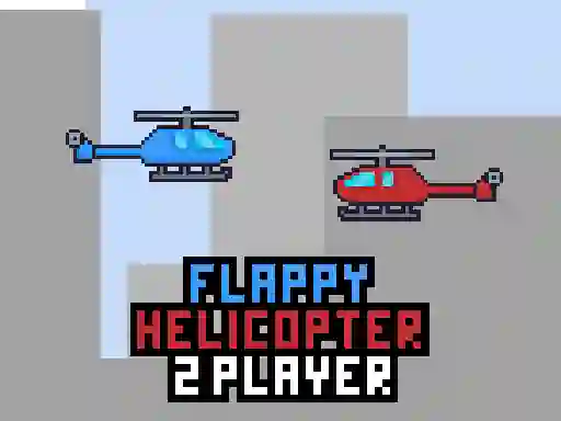 Flappy Helicopter 2 Player — 無料オンラインゲーム