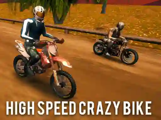 High Speed Crazy Bike — 無料オンラインゲーム