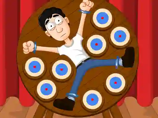 Dart Wheel — 無料オンラインゲーム