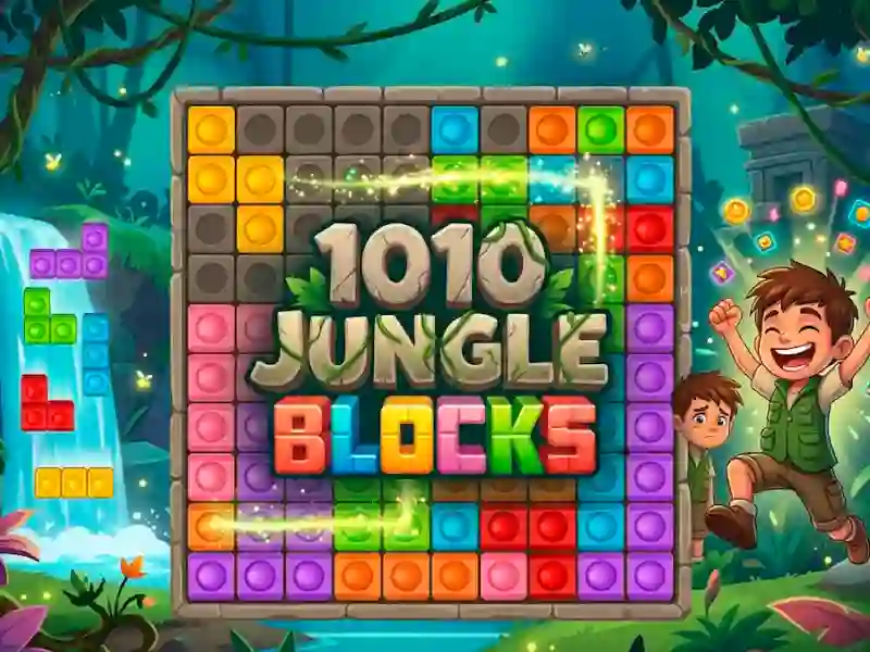 1010 Jungle Blocks — 無料オンラインゲーム