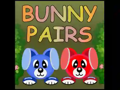 Bunny Pairs — 無料オンラインゲーム