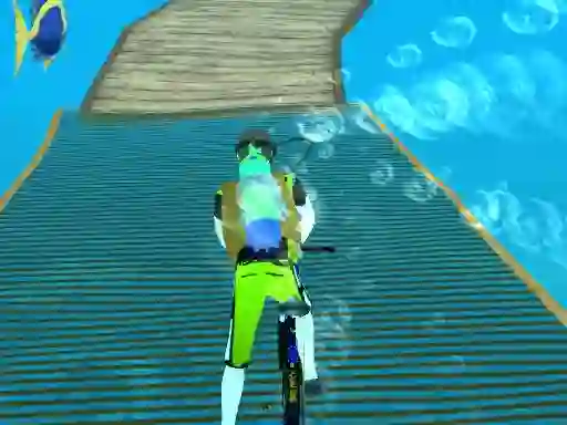 Under Water Cycling — 無料オンラインゲーム