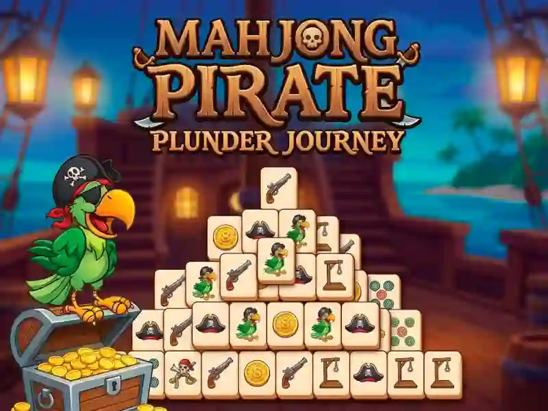 Mahjong Pirate Plunder Journey — 無料オンラインゲーム