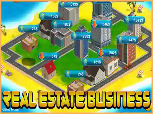 Real Estate Business — 無料オンラインゲーム