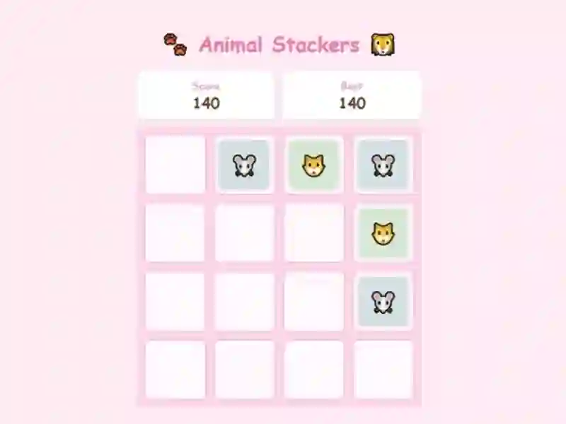 Animal Stackers — 無料オンラインゲーム