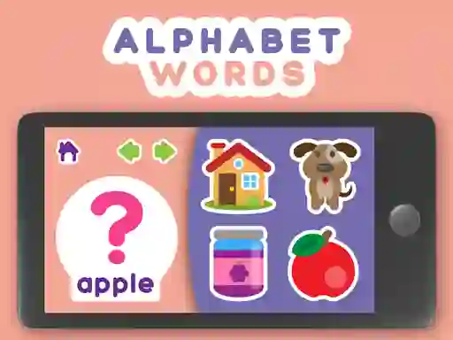 Alphabet Words — 無料オンラインゲーム