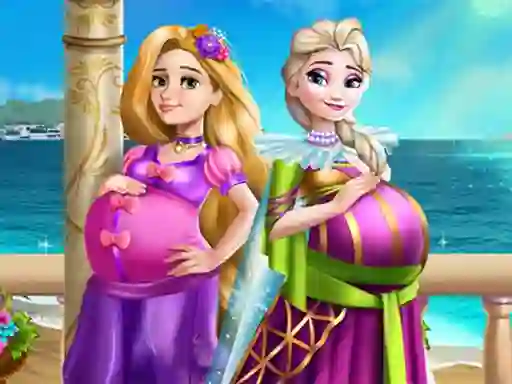 Palace Princesses Pregnant BFFS — 無料オンラインゲーム