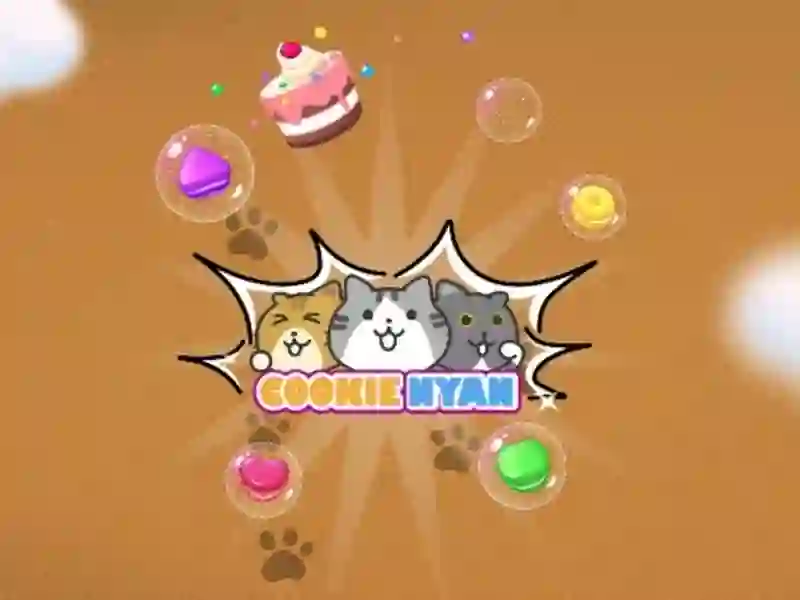 ゲームCookie Nyanオンライン