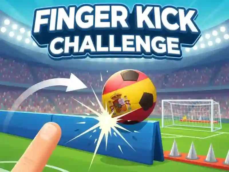 ゲームFinger Kick Challengeオンライン