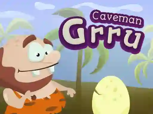 Caveman Grru — 無料オンラインゲーム
