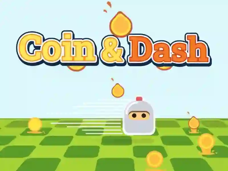 ゲームCoin & Dashオンライン