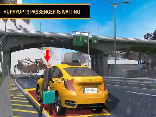 Modern City Taxi Service Simulator — 無料オンラインゲーム