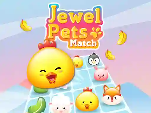 Jewel Pets Match — 無料オンラインゲーム