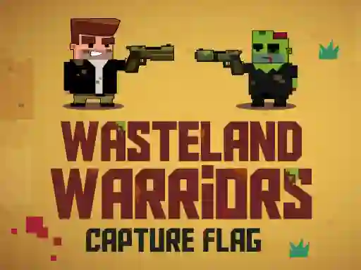 ゲームWasteland Warriors Capture the Flagオンライン