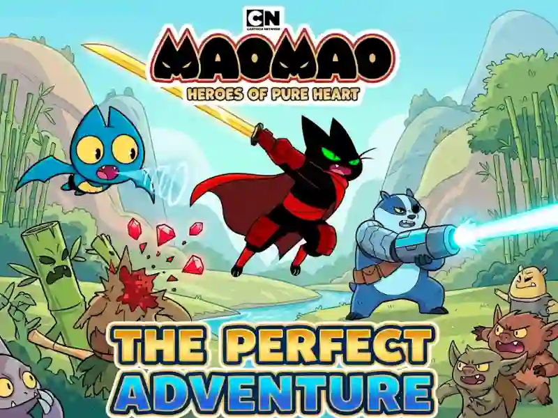 Mao Mao Heroes of Pure Heart The Perfect Adventure — 無料オンラインゲーム