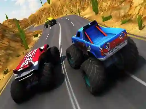 Xtreme Monster Truck & Offroad Fun — 無料オンラインゲーム
