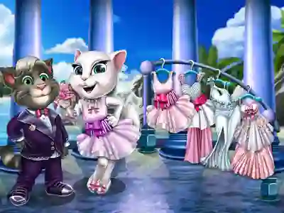 Angie Summer Wedding! — 無料オンラインゲーム