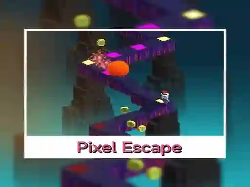 ゲームPixel Escapeオンライン