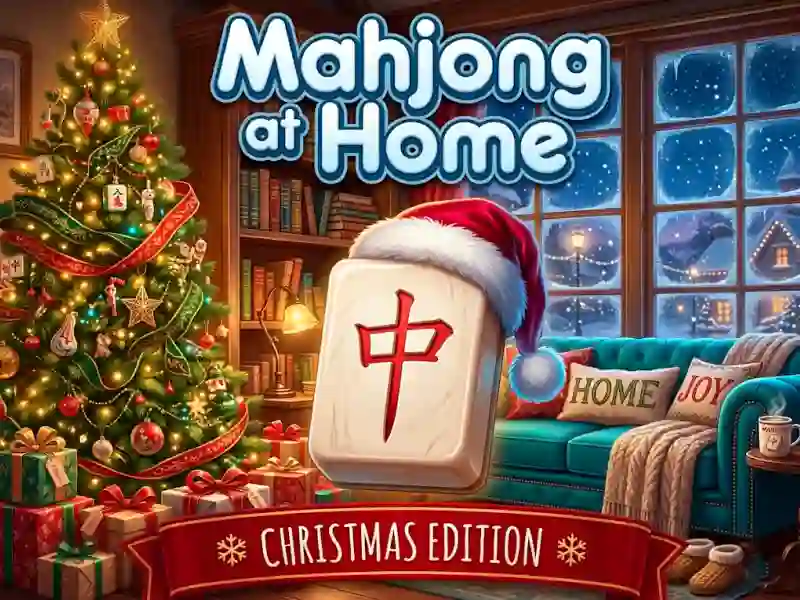 Mahjong At Home Xmas Edition — 無料オンラインゲーム