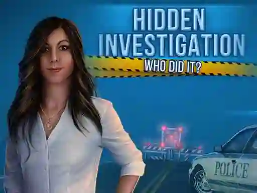 ゲームHidden Investigation: Who Did Itオンライン