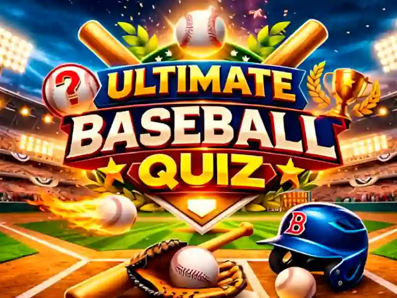 ゲームUltimate Baseball Quizオンライン