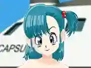 ゲームDragon Ball Super Bulma Dress Upオンライン
