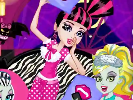 ゲームMonster Slumber Party Funny Facesオンライン