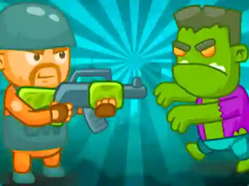 Zombie Defense — 無料オンラインゲーム