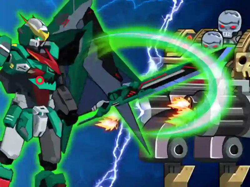 ゲームPlay Dino Robot Fighting Warオンライン