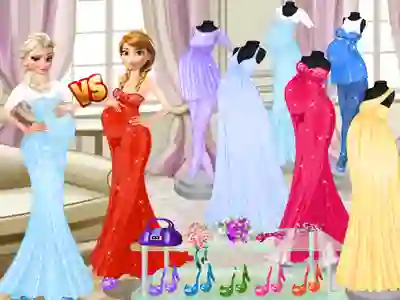 Pregnant Princesses Fashion Dressing Room — 無料オンラインゲーム