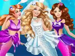 Mermaid Doll Wedding — 無料オンラインゲーム