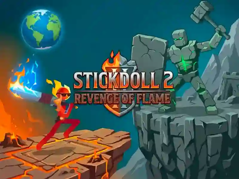 Stickdoll 2 : Revenge of Flame — 無料オンラインゲーム