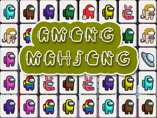 Among Impostor Mahjong Connect — 無料オンラインゲーム