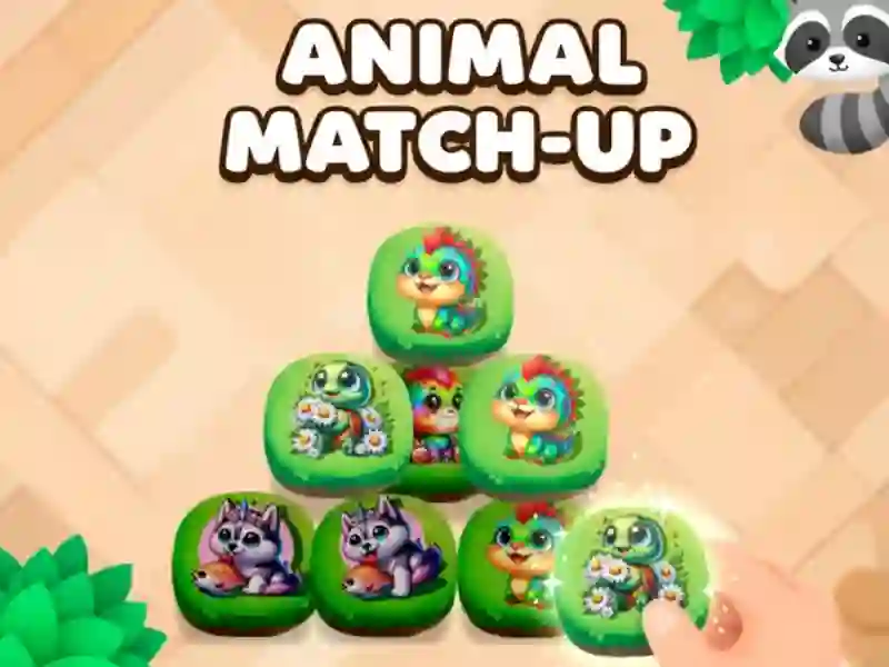 ゲームAnimal Match-Upオンライン