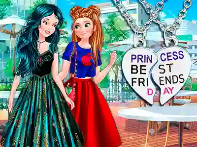 Princess Best Friends Day — 無料オンラインゲーム