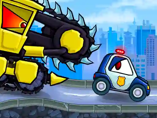 ゲームCar Eats Car Evil Carsオンライン