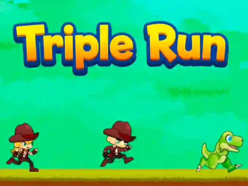 Triple Run — 無料オンラインゲーム
