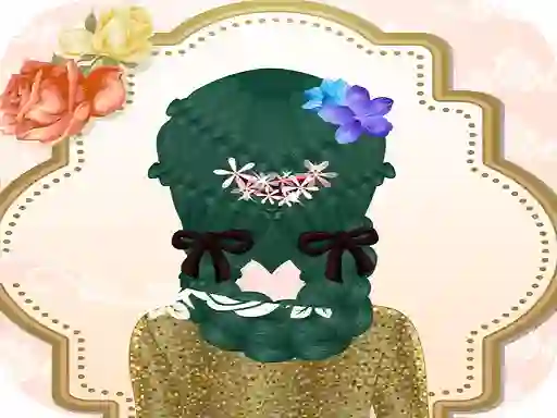 New French Braid Hairstyle — 無料オンラインゲーム